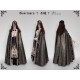 Le Miroir Prayer On A Moonlit Night Cape(Reservation/3 Colours/Full Payment Without Shipping)